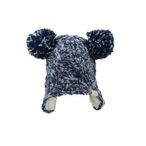 JNR Boys Blue Winter Hat size: *0-12 Months